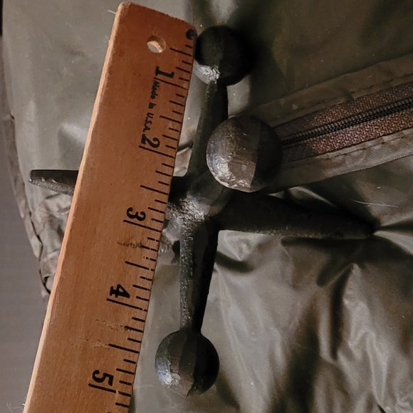 Mid-Century Rustic Metal Jack - Picture 4 of 4